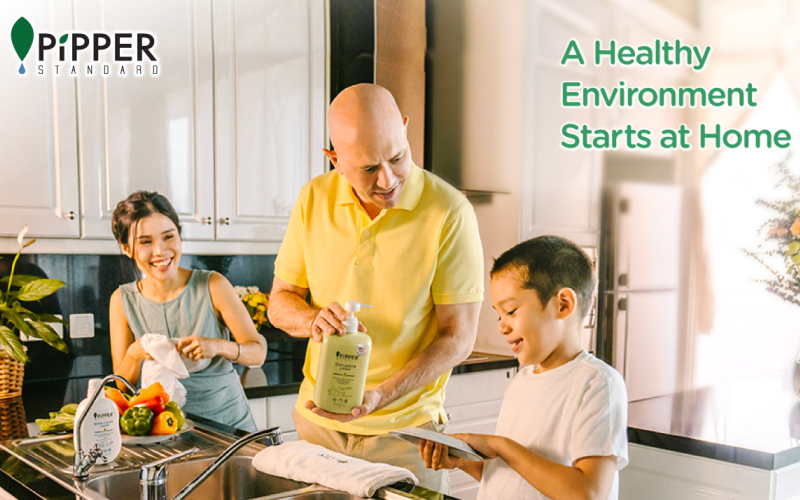 A healthy environment starts at home By Sirilak Narongtanupone