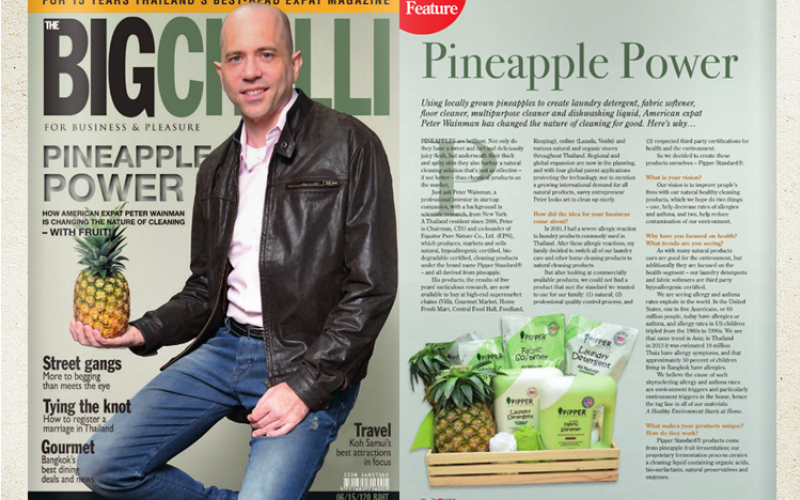 June 2015, Interview with The BigChill Magazine