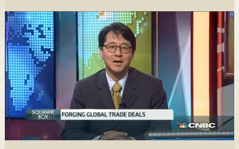 อิเควเตอร์ เพียวเนเจอร์ ถูกพูดถึงในรายการ Squawk Box ทาง CNBC เมื่อวันที่ 12 พฤศจิกายน 2557