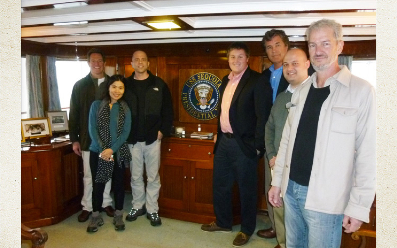 U.S. Presidential Yacht Event