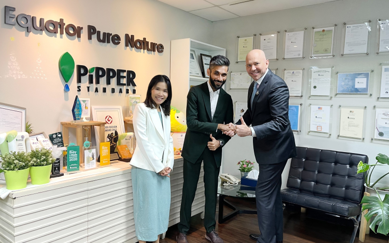 12 ธันวาคม 2567 เปิดตัวการจัดจำหน่ายสินค้า PiPPER STANDARD ทั่วประเทศในอินเดีย