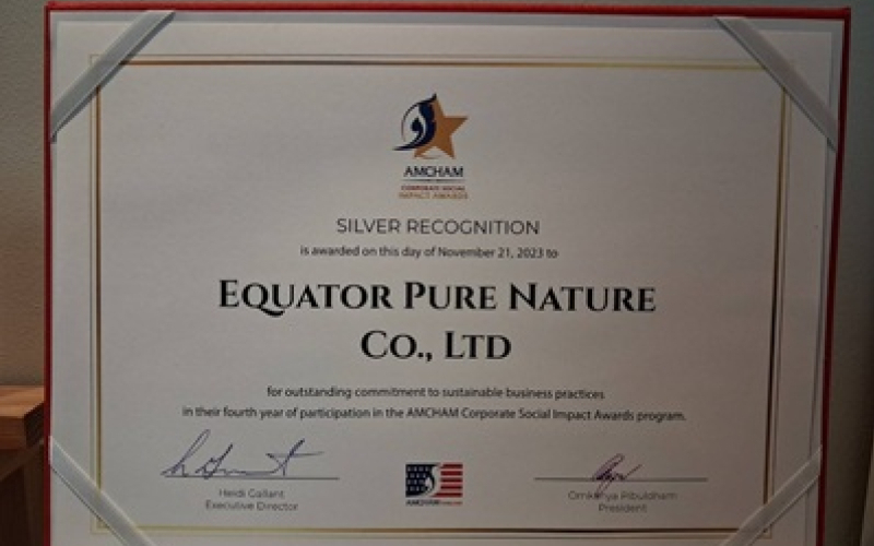 AMCHAM 2023 SILVER RECOGNITION