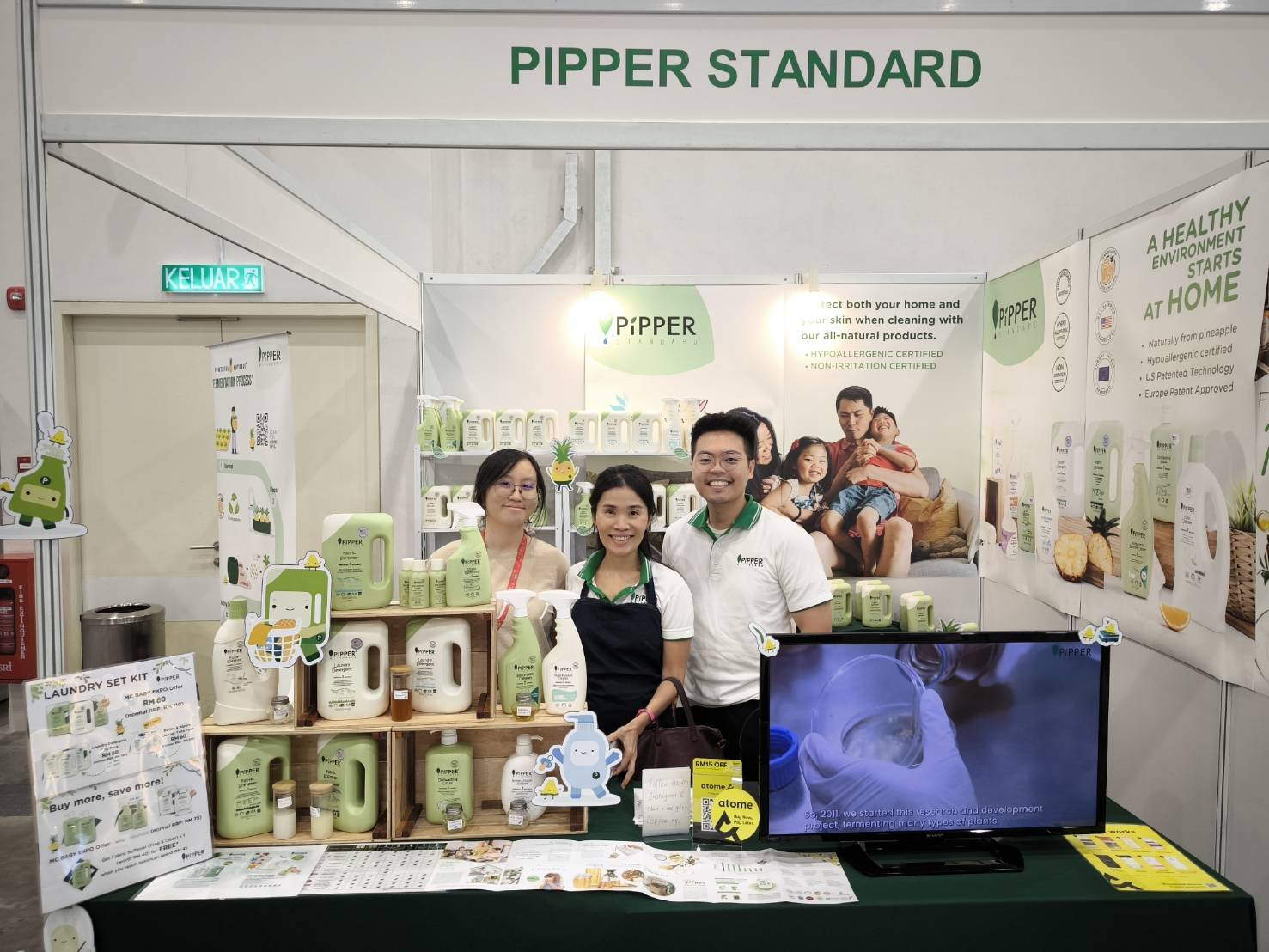 November 2024, Pipper Standard booth and joined our trusted Malaysian