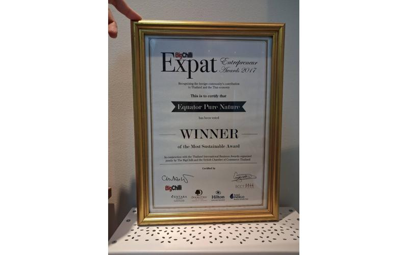 EXPAT Enterpreneur Awards 2017